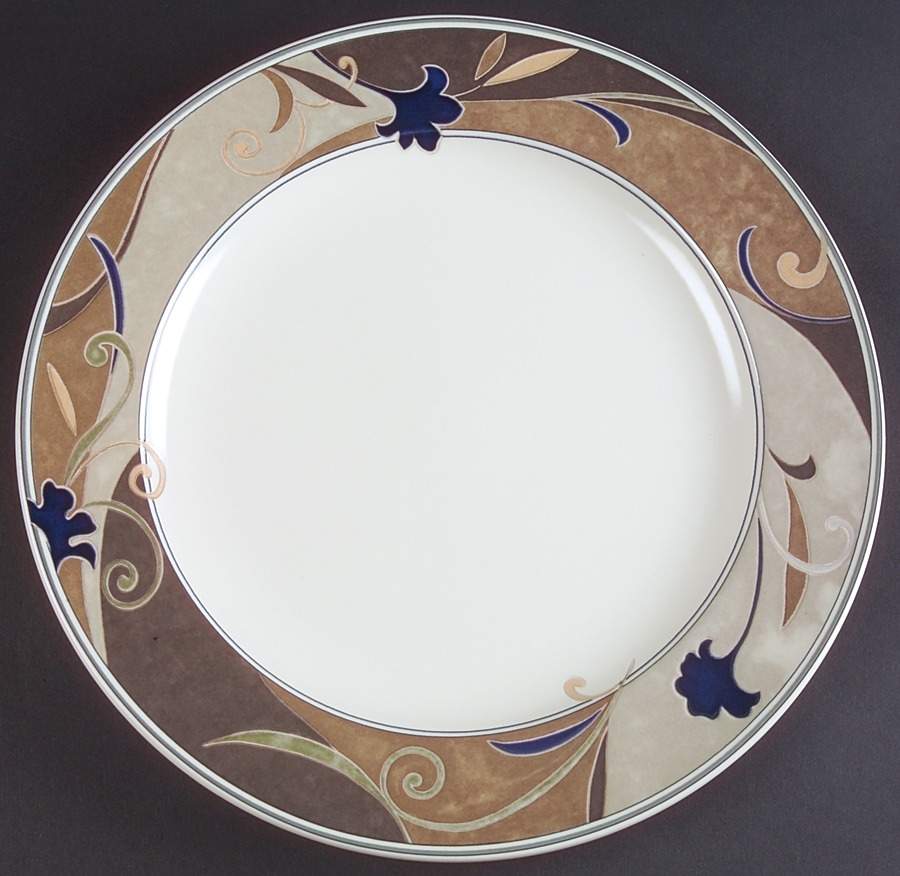 Bolero 12" Chop Plate (Round Platter) by Mikasa-1