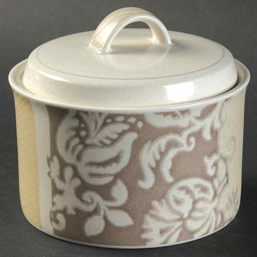 Bohemia Sugar Bowl & Lid by Mikasa-1