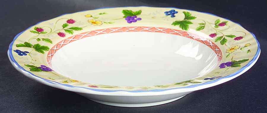 Country Fresh Large Rim Soup Bowl by Mikasa-1