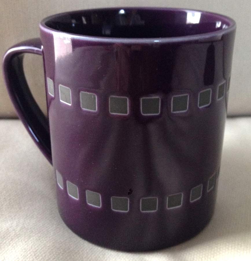 Viewpoint Purple Mug by Mikasa-1