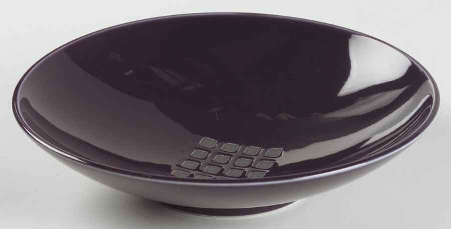 Viewpoint Purple Coupe Cereal Bowl by Mikasa-1