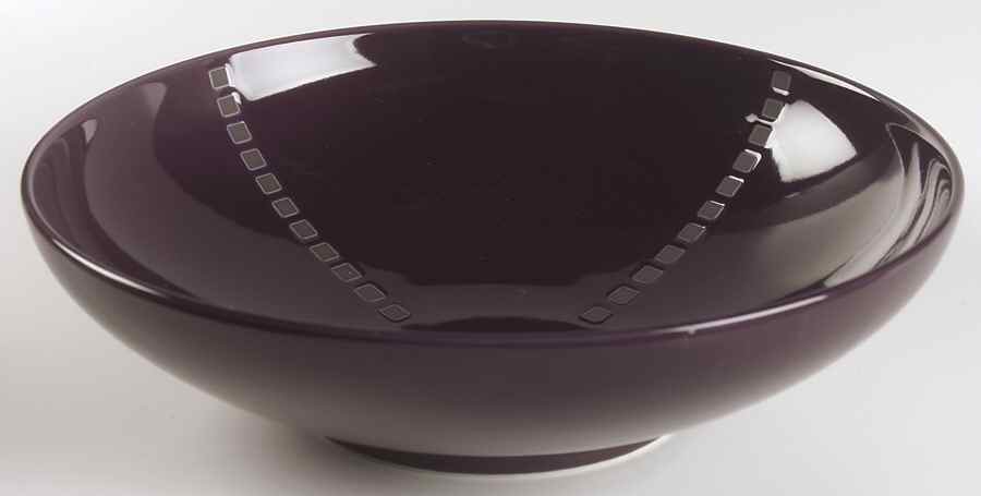 Viewpoint Purple 11" Round Vegetable Bowl by Mikasa-1