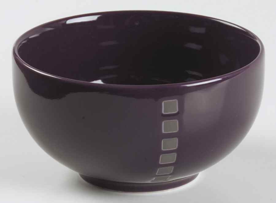 Viewpoint Purple Fruit/Dessert (Sauce) Bowl by Mikasa-1