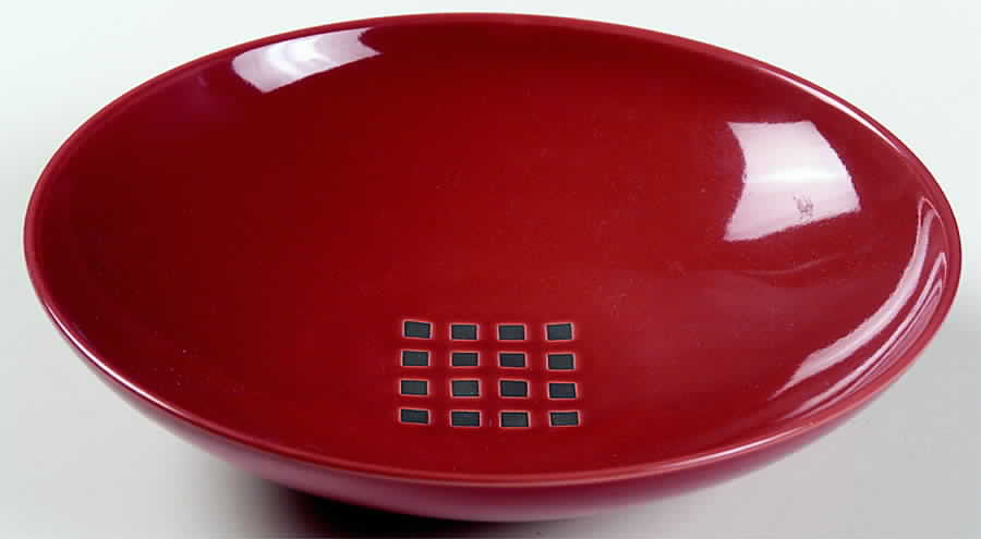 Viewpoint Terra Cotta Coupe Cereal Bowl by Mikasa-1