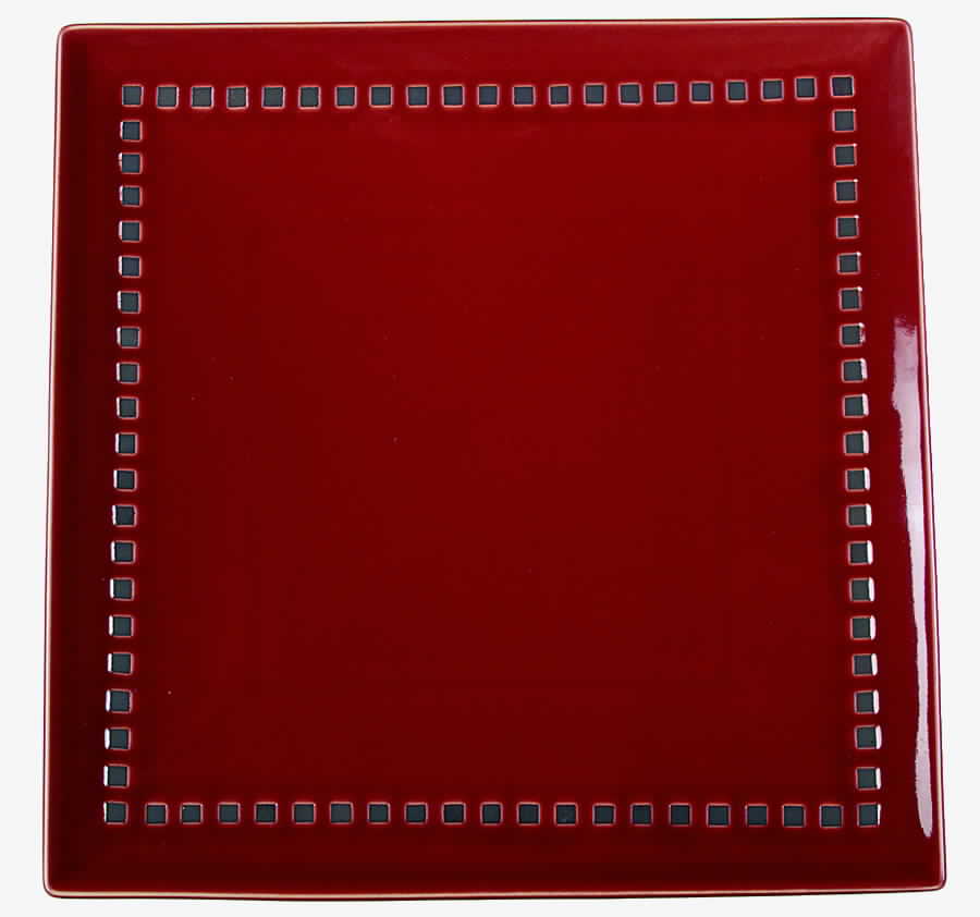 Viewpoint Terra Cotta Dinner Plate by Mikasa-1