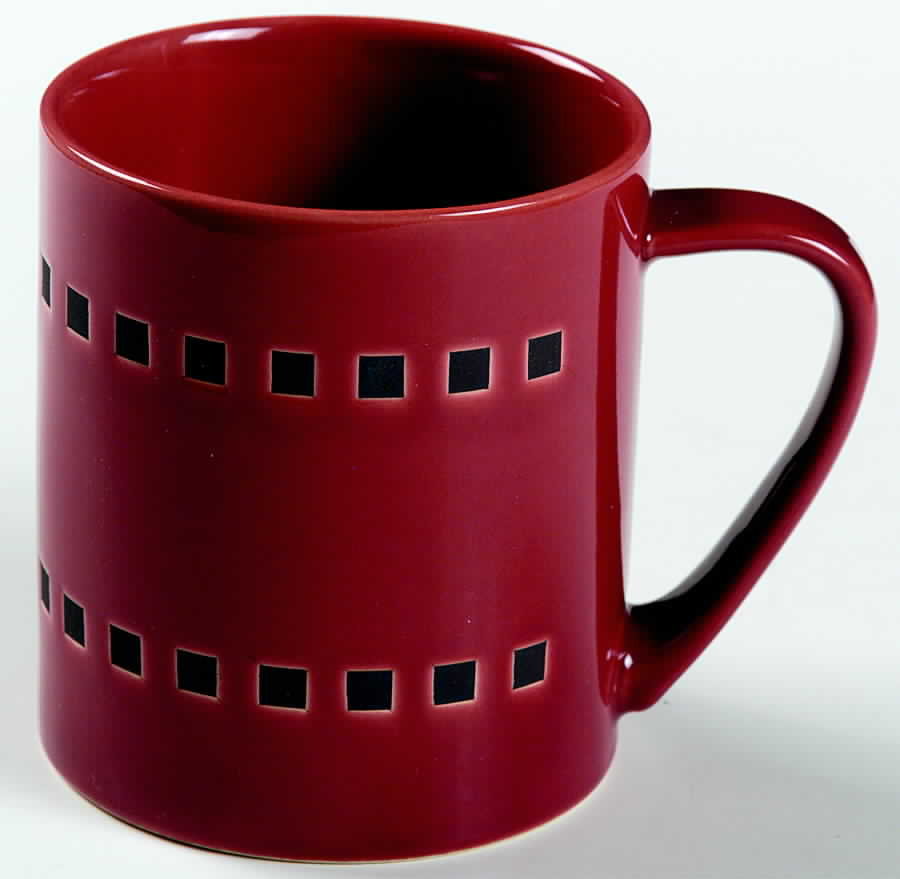 Viewpoint Terra Cotta Mug by Mikasa-1