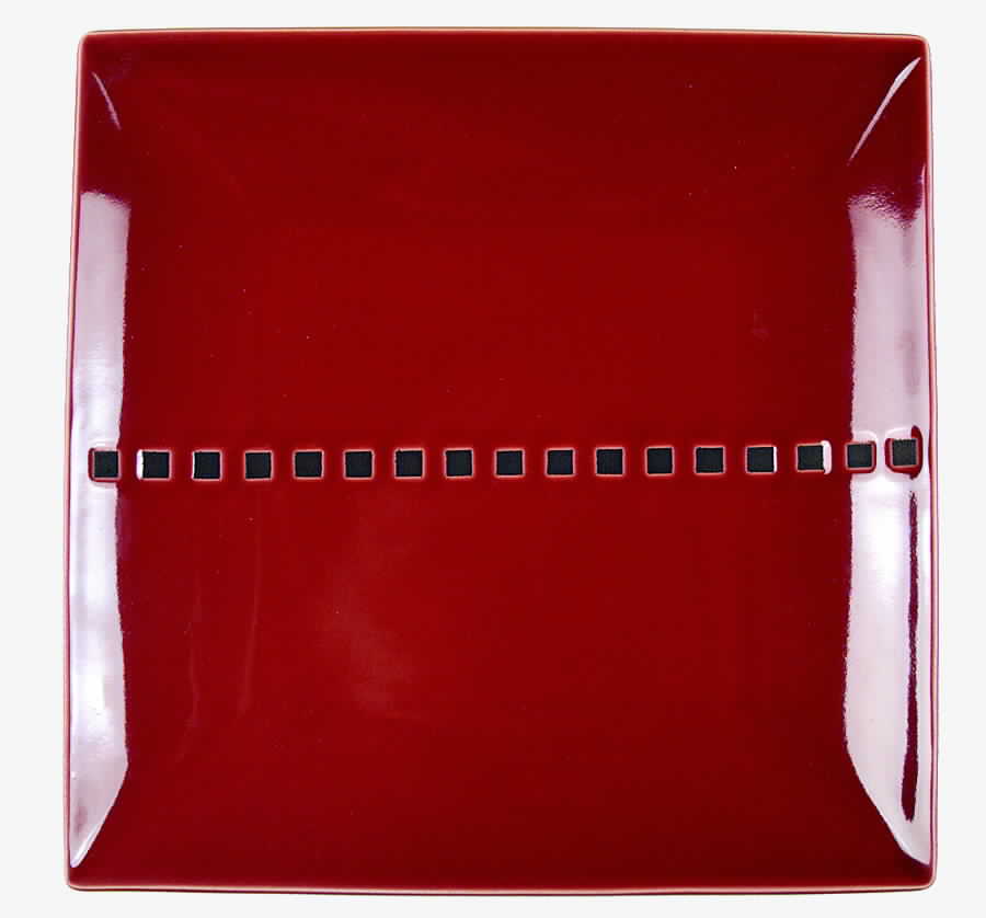 Viewpoint Terra Cotta Salad Plate by Mikasa-1