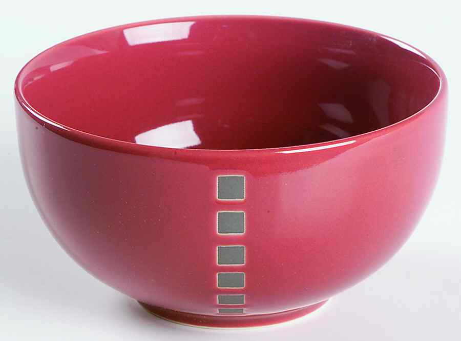 Viewpoint Terra Cotta Fruit/Dessert (Sauce) Bowl by Mikasa-1
