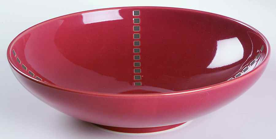 Viewpoint Terra Cotta 11" Round Vegetable Bowl by Mikasa-1
