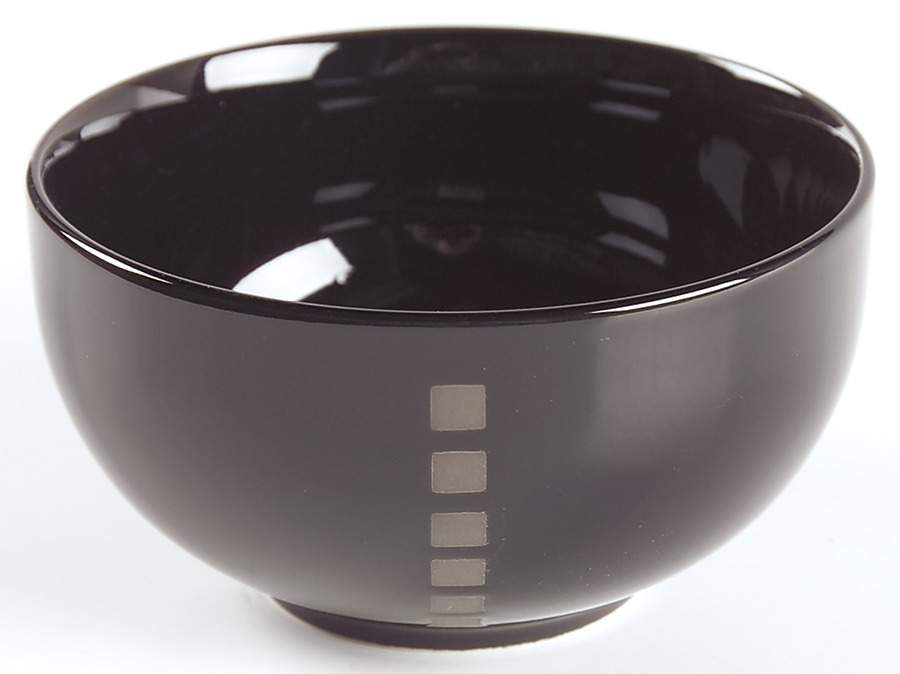 Viewpoint Black Fruit/Dessert (Sauce) Bowl by Mikasa-1