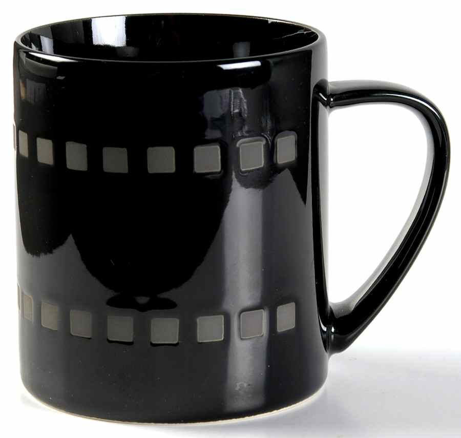Viewpoint Black Mug by Mikasa-1