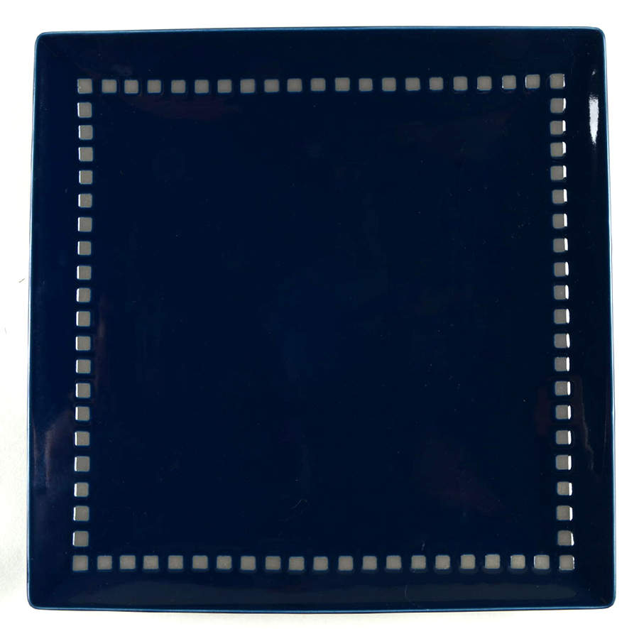 Viewpoint Navy Dinner Plate by Mikasa-1