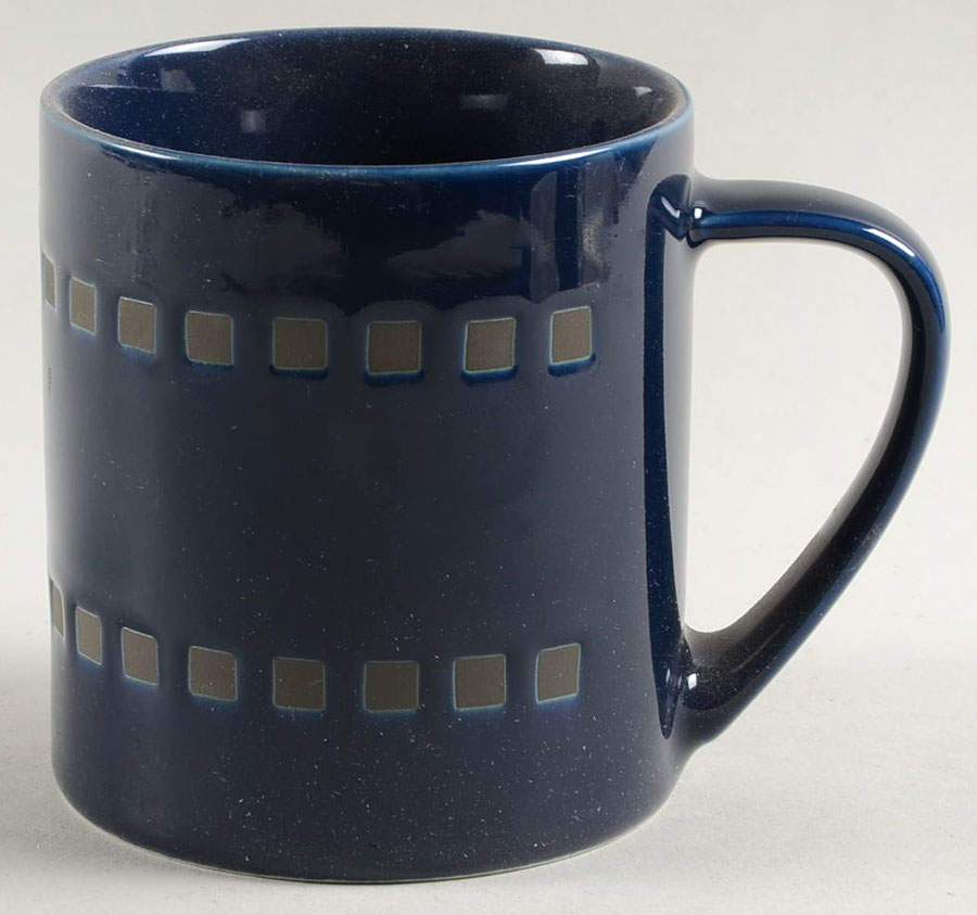 Viewpoint Navy Mug by Mikasa-1