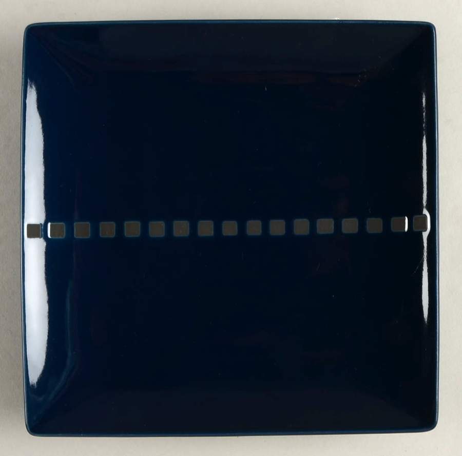 Viewpoint Navy Salad Plate by Mikasa-1