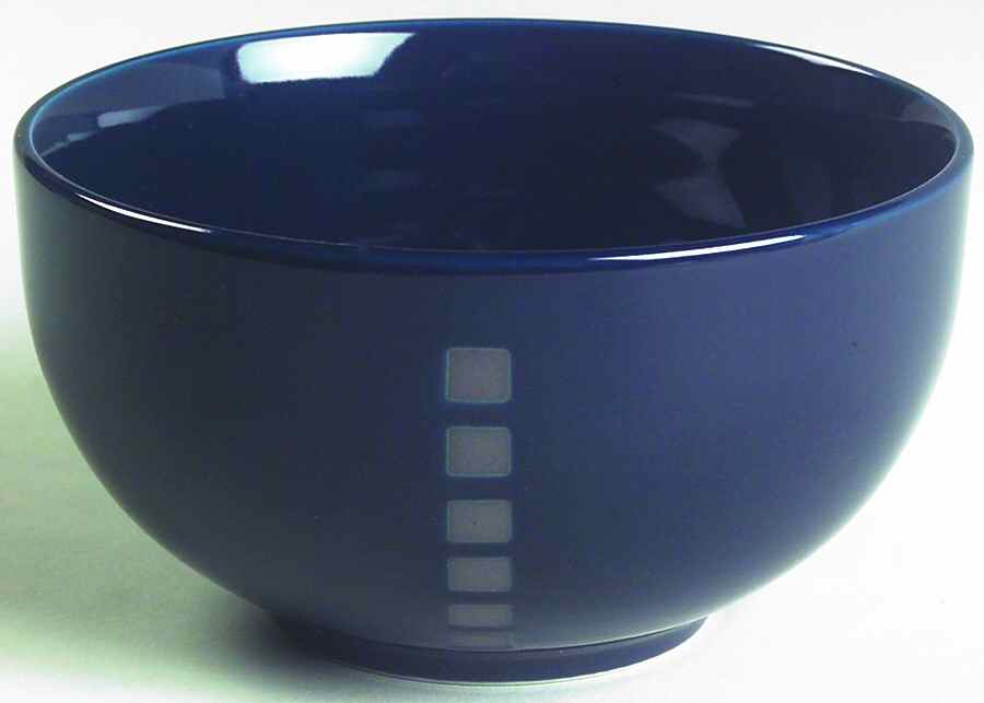 Viewpoint Navy Fruit/Dessert (Sauce) Bowl by Mikasa-1