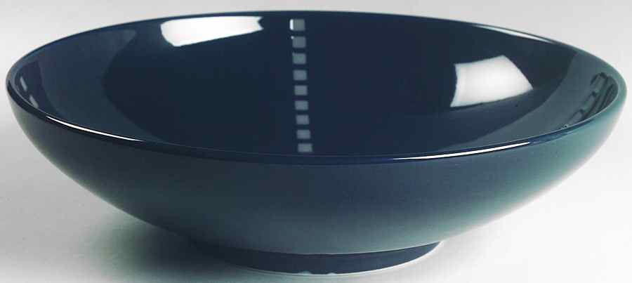 Viewpoint Navy 11" Round Vegetable Bowl by Mikasa-1