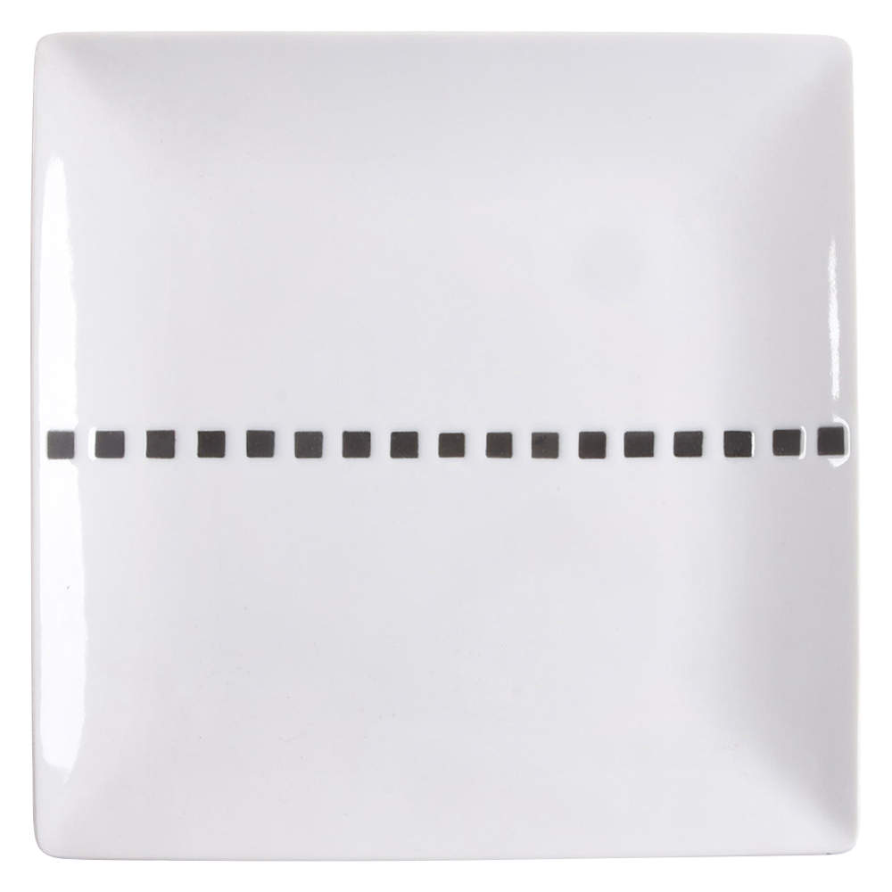 Viewpoint White Salad Plate by Mikasa-1