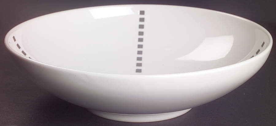 Viewpoint White 11" Round Vegetable Bowl by Mikasa-1