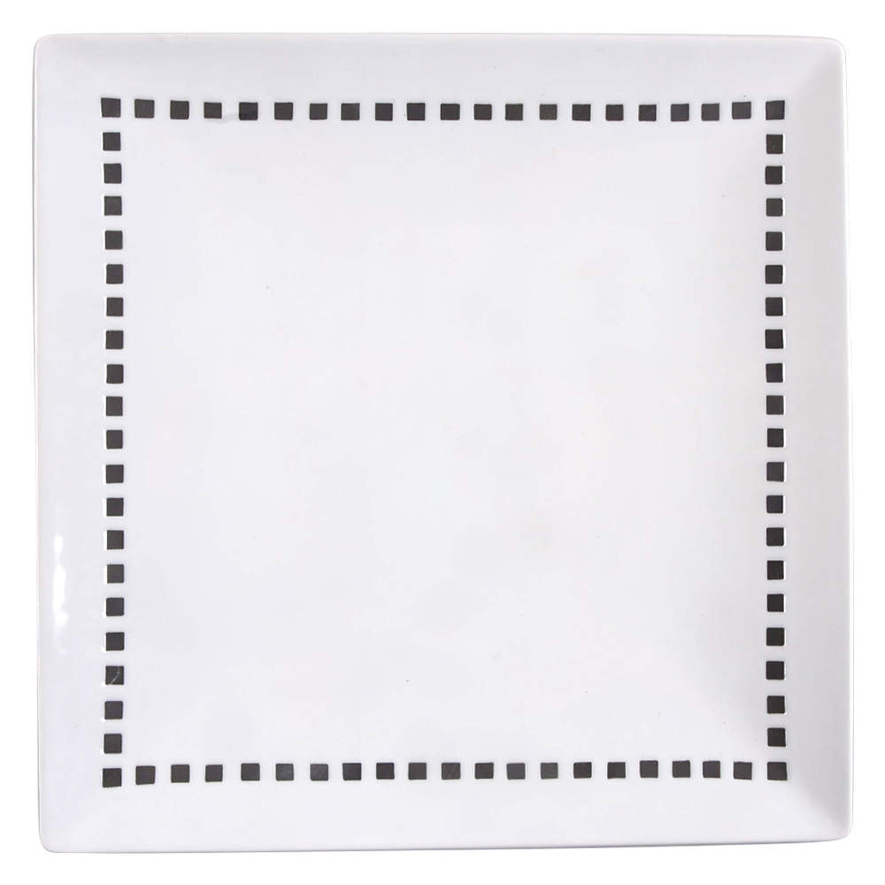 Viewpoint White Dinner Plate by Mikasa-1