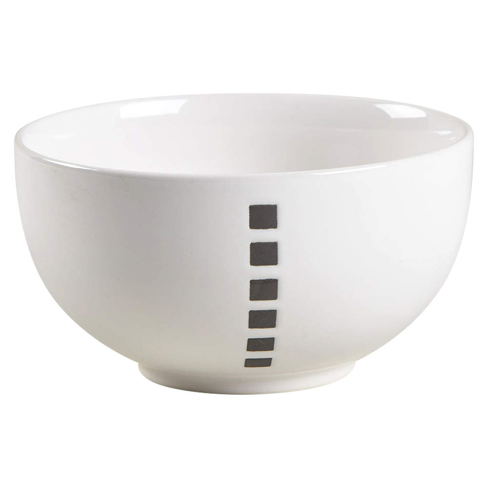 Viewpoint White Fruit/Dessert (Sauce) Bowl by Mikasa-1