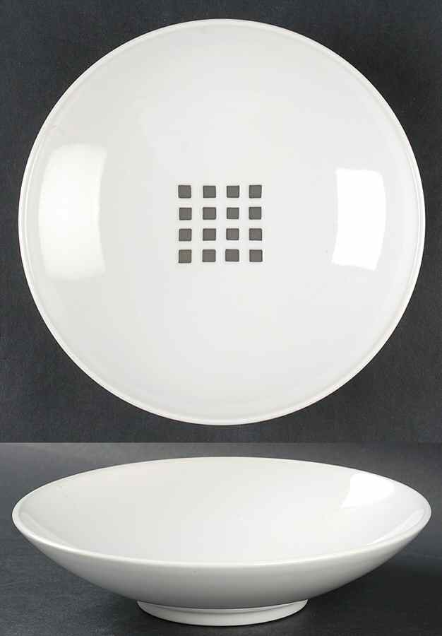 Viewpoint White Coupe Cereal Bowl by Mikasa-1