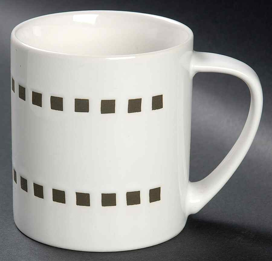 Viewpoint White Mug by Mikasa-1