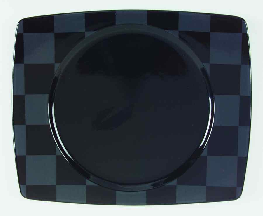 Bistro Black Dinner Plate by Mikasa-1