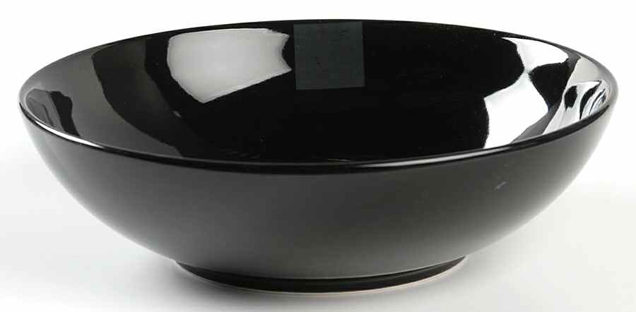 Bistro Black Coupe Soup Bowl by Mikasa-1
