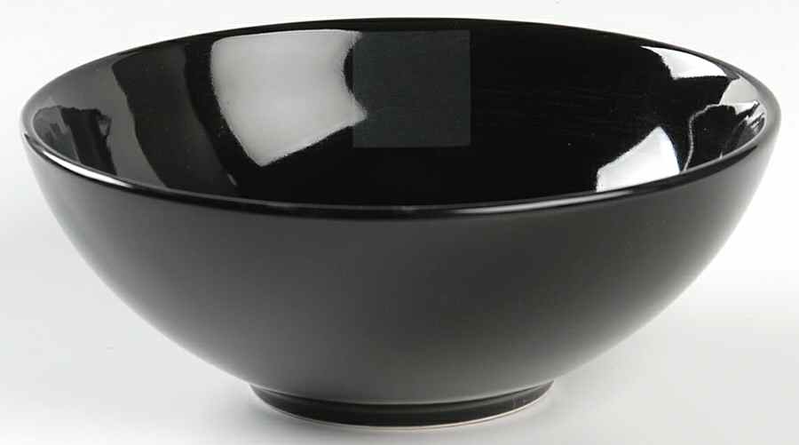 Bistro Black Fruit/Dessert (Sauce) Bowl by Mikasa-1