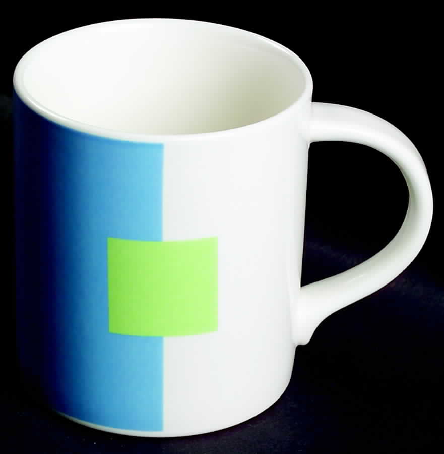Bisto Blue Green Mug by Mikasa-1