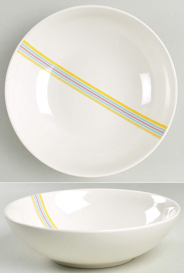 Color Weave Yellow Coupe Soup Bowl by Mikasa-1