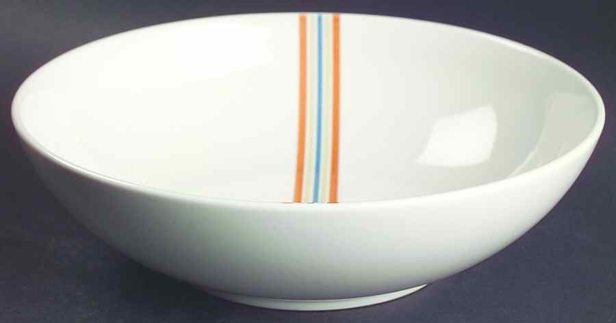 Color Weave Terra Cotta Coupe Soup Bowl by Mikasa-1