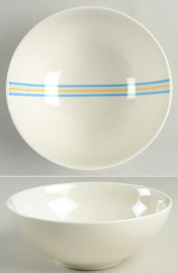 Color Weave Navy Fruit/Dessert (Sauce) Bowl by Mikasa-1