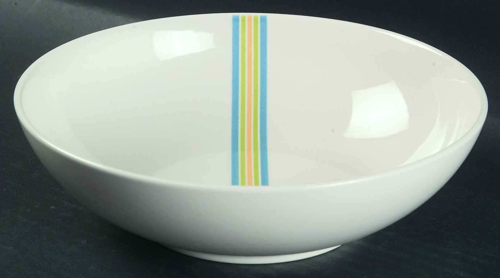 Color Weave Navy Coupe Soup Bowl by Mikasa-1