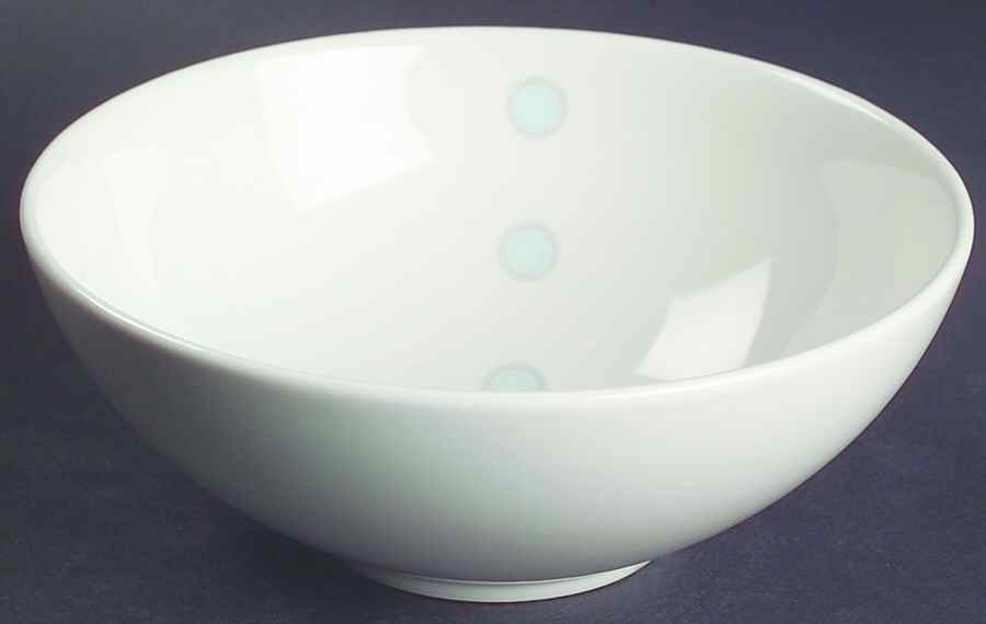 Dot Com Blue Fruit/Dessert (Sauce) Bowl by Mikasa-1