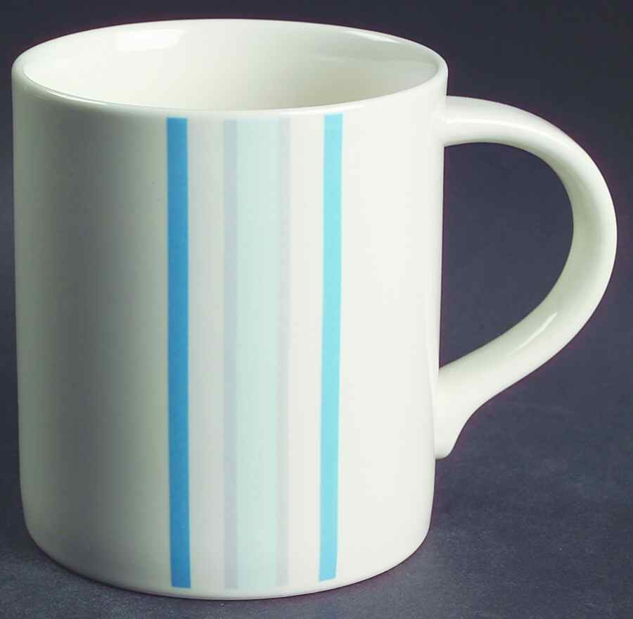 Dot Com Blue Mug by Mikasa-1