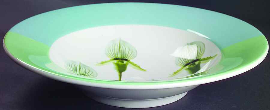 Orchid Show 15" Pasta Serving Bowl by Mikasa-1