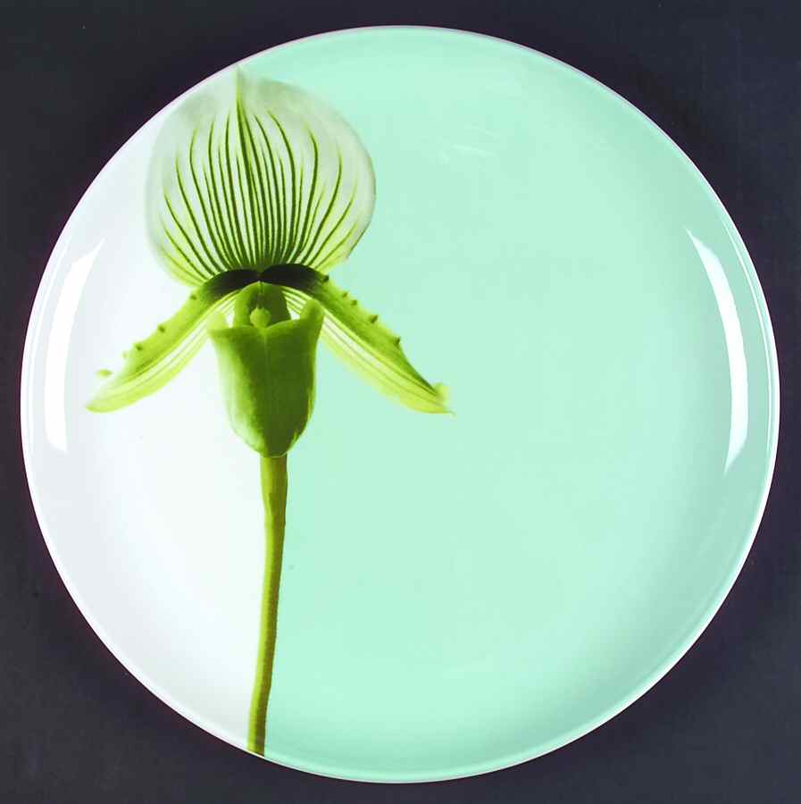 Orchid Show 14" Chop Plate (Round Platter) by Mikasa-1