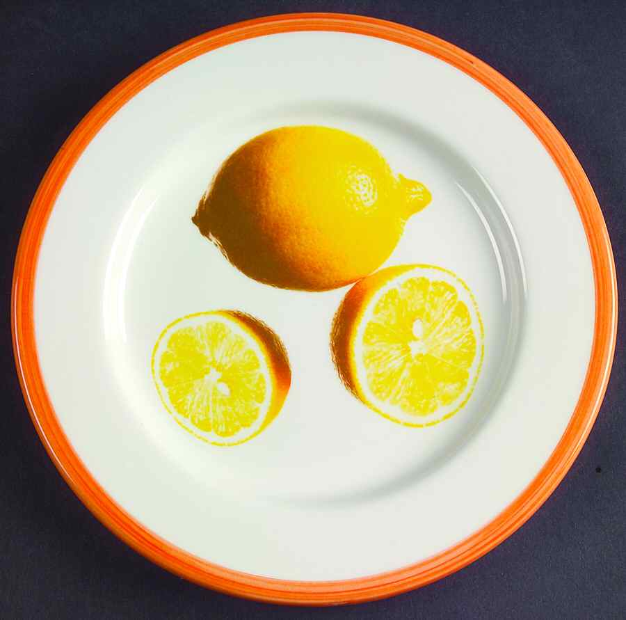 Sangria Salad Plate by Mikasa-1