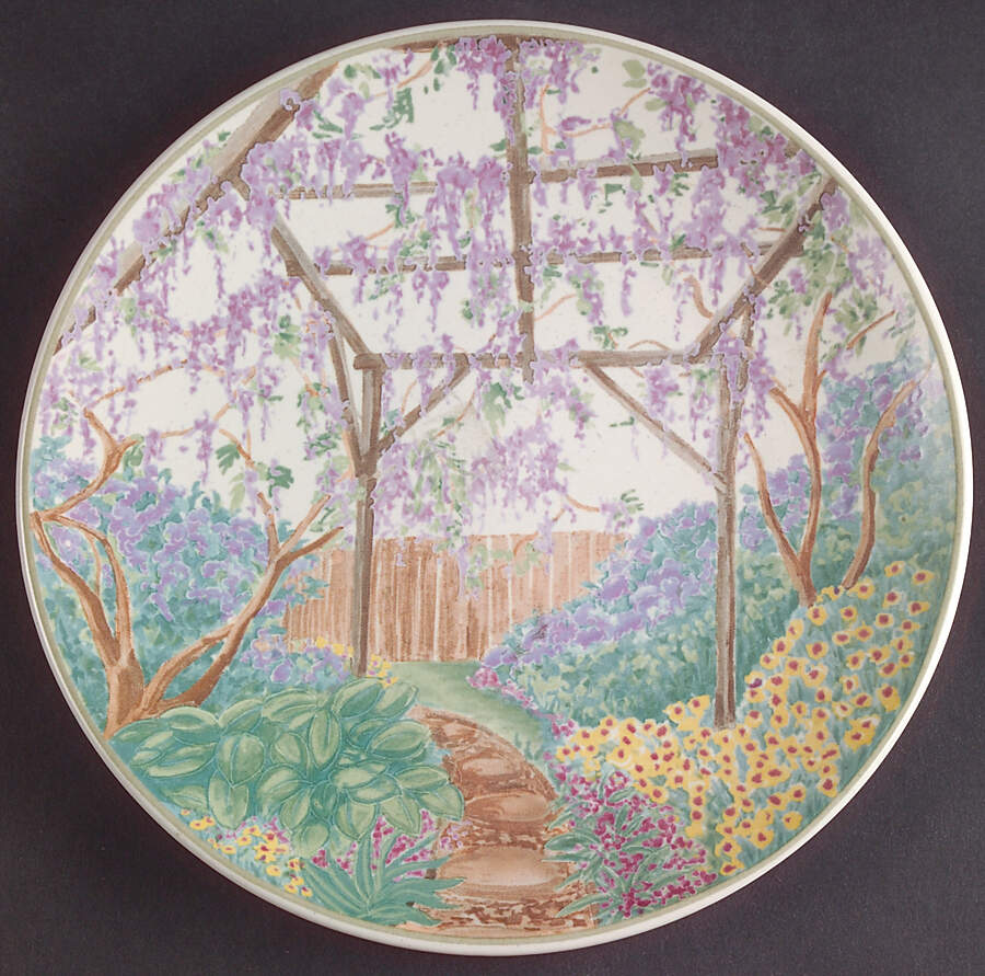 French Villa Salad Plate by Mikasa-1