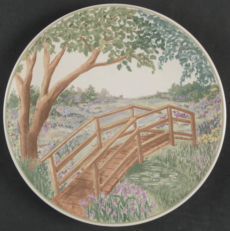 French Villa Salad Plate by Mikasa-1