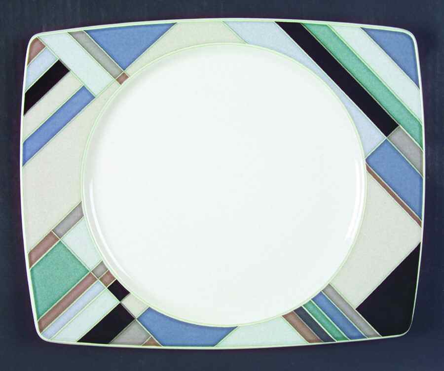 Metropole Dinner Plate by Mikasa-1