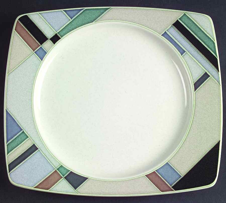 Metropole Salad Plate by Mikasa-1