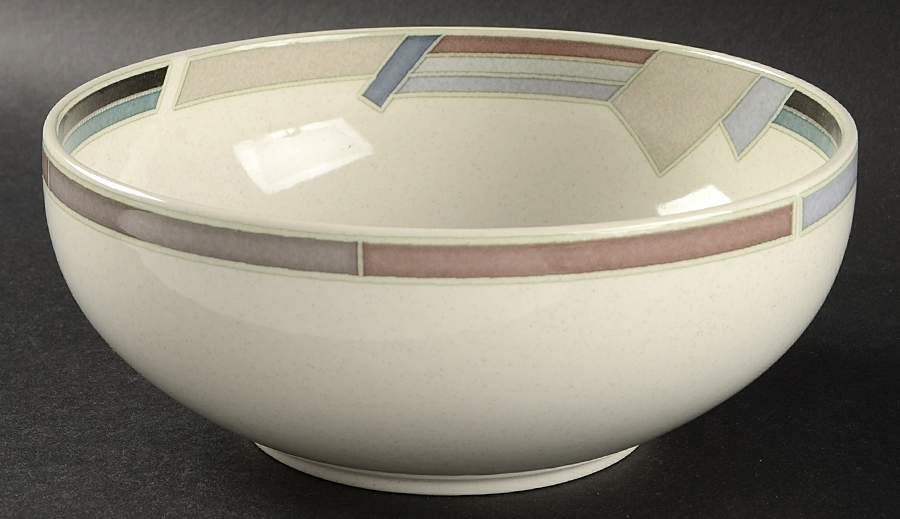 Metropole 8" Round Vegetable Bowl by Mikasa-1