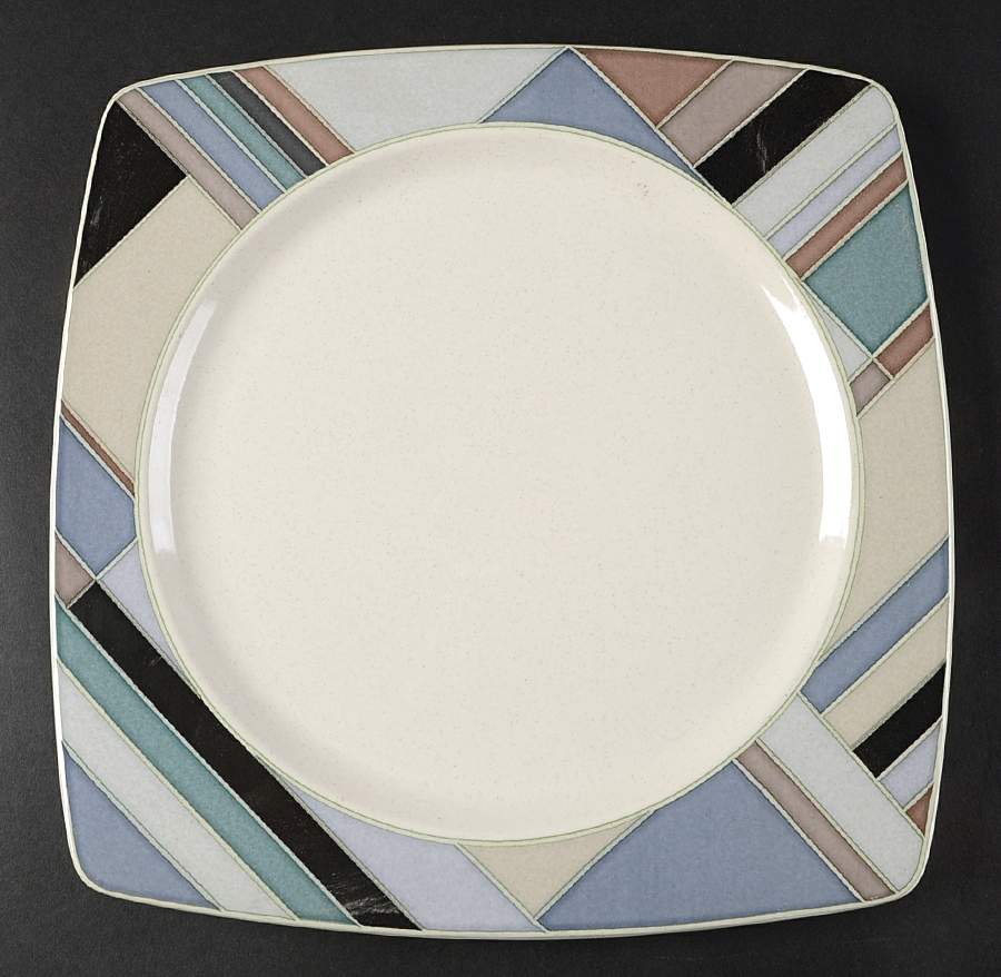 Metropole 12" Chop Plate (Round Platter) by Mikasa-1