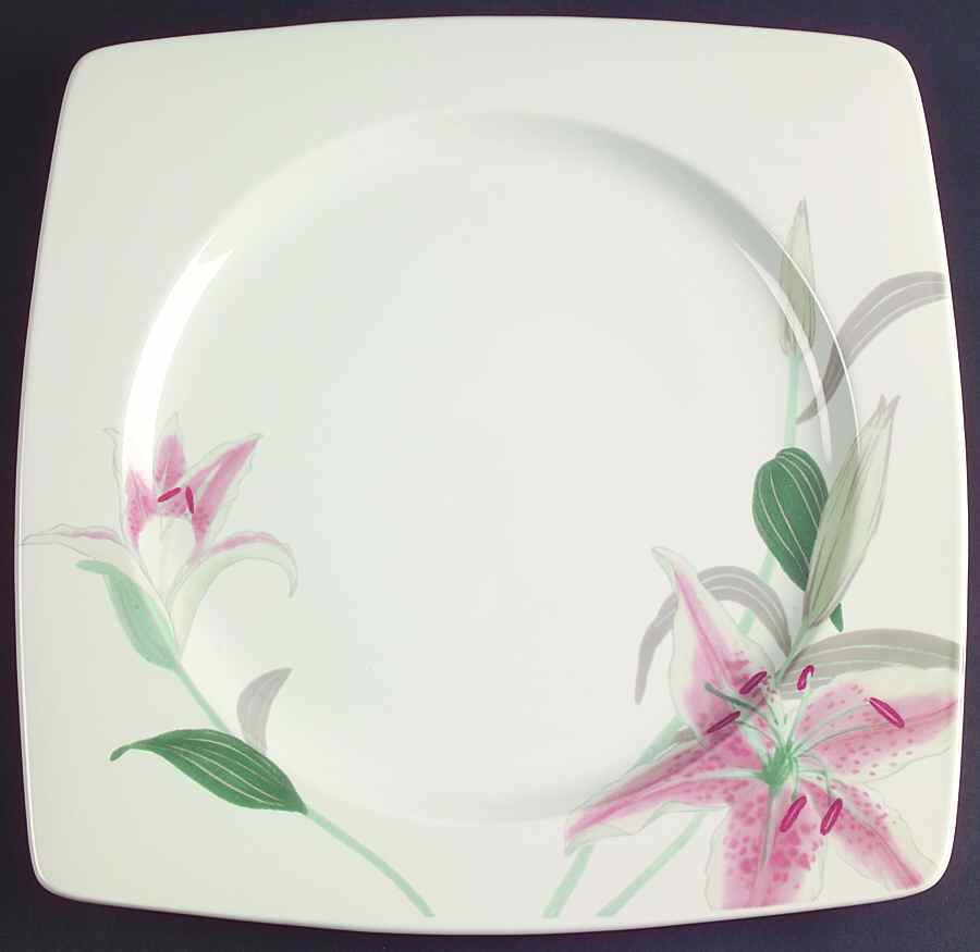 Lily De Jour 11" Chop Plate (Round Platter) by Mikasa-1