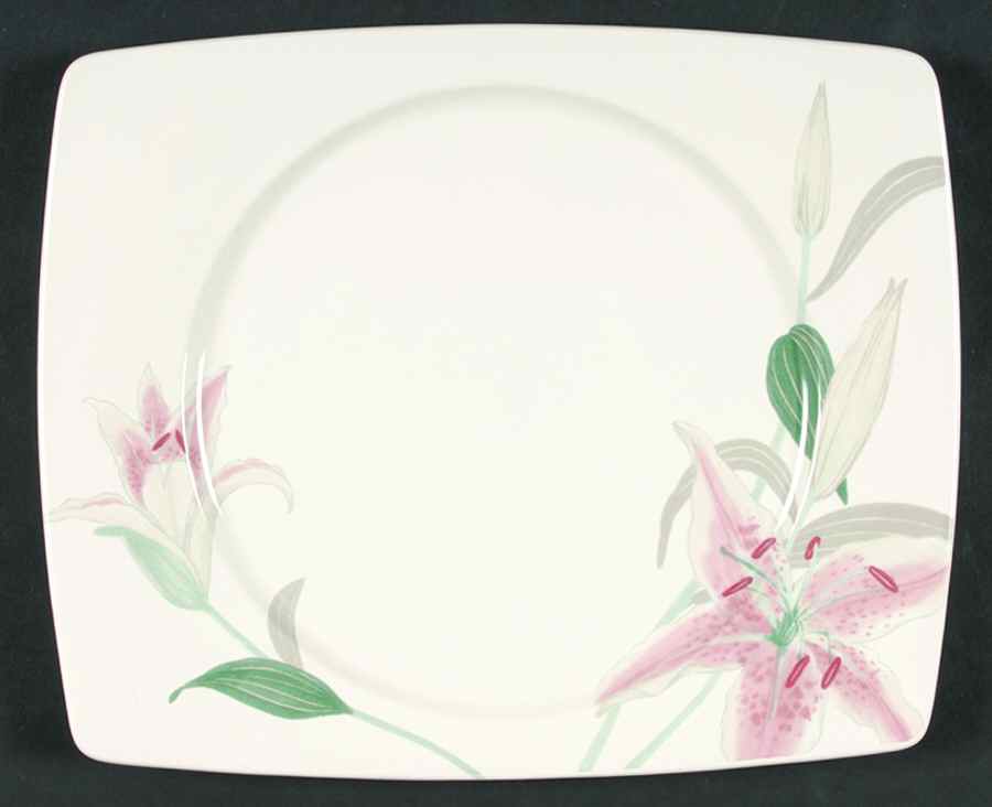 Lily De Jour Dinner Plate by Mikasa-1