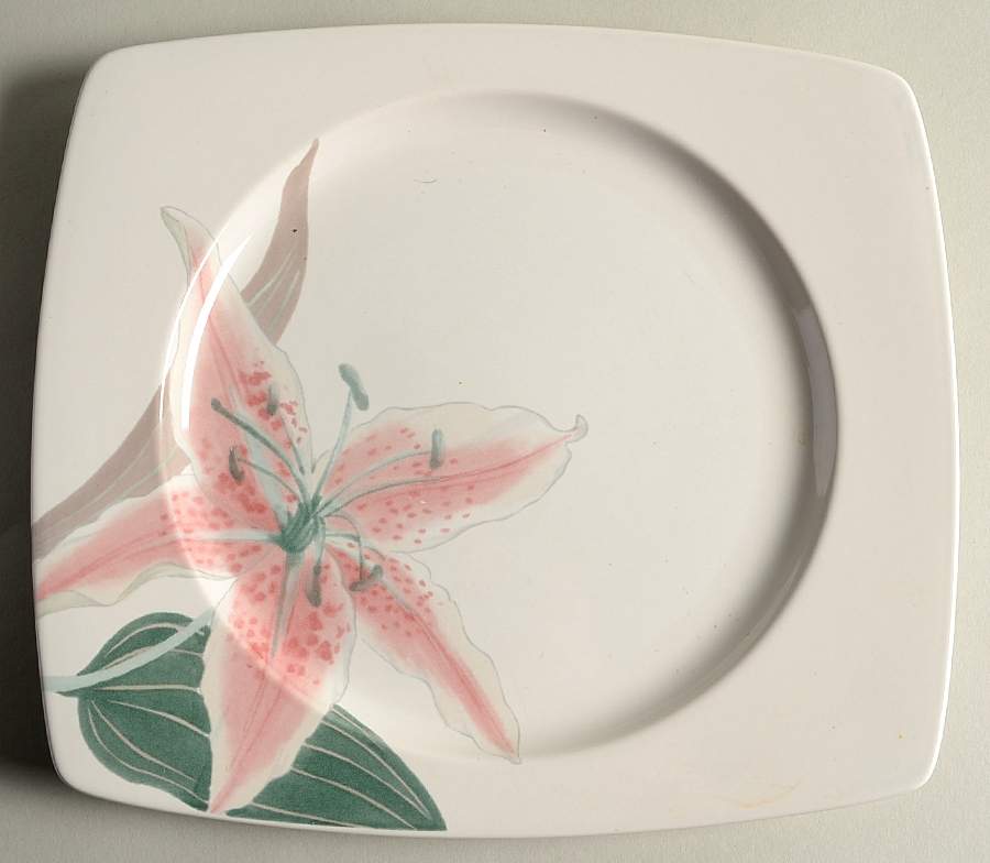 Lily De Jour Salad Plate by Mikasa-1