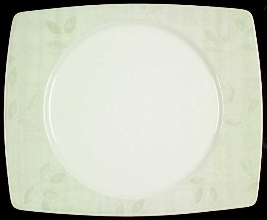 Forest Leaf Dinner Plate by Mikasa-1