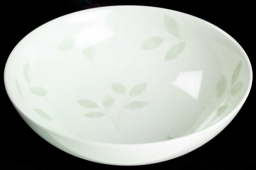 Forest Leaf Coupe Soup Bowl by Mikasa-1